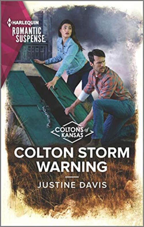Colton Storm Warning by Justine Davis