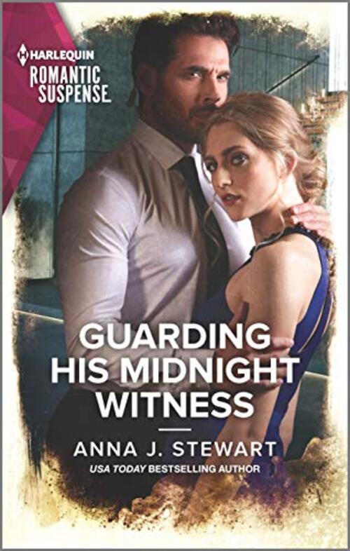 Guarding His Midnight Witness by Anna J. Stewart
