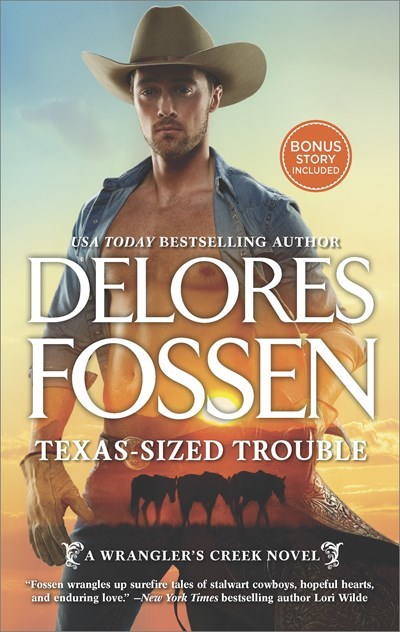 Texas-Sized Trouble by Delores Fossen