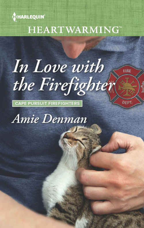 In Love With The Firefighter by Amie Denman