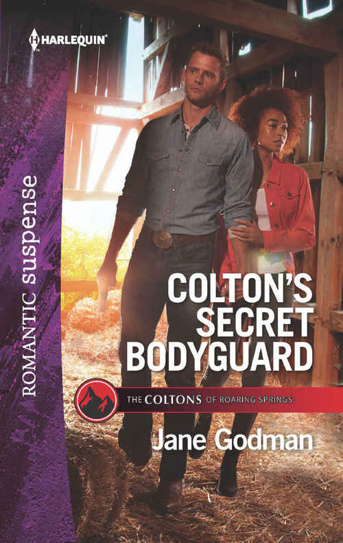Colton's Secret Bodyguard by Jane Godman