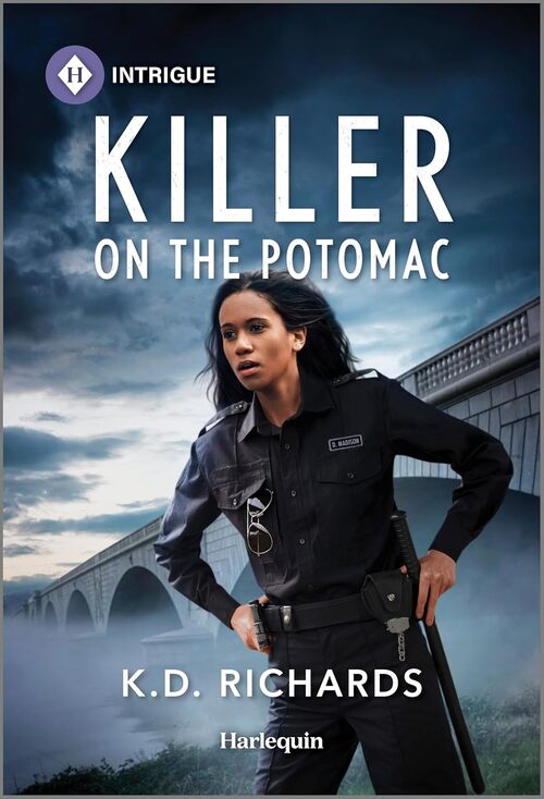 Killer on the Potomac by K.D. Richards