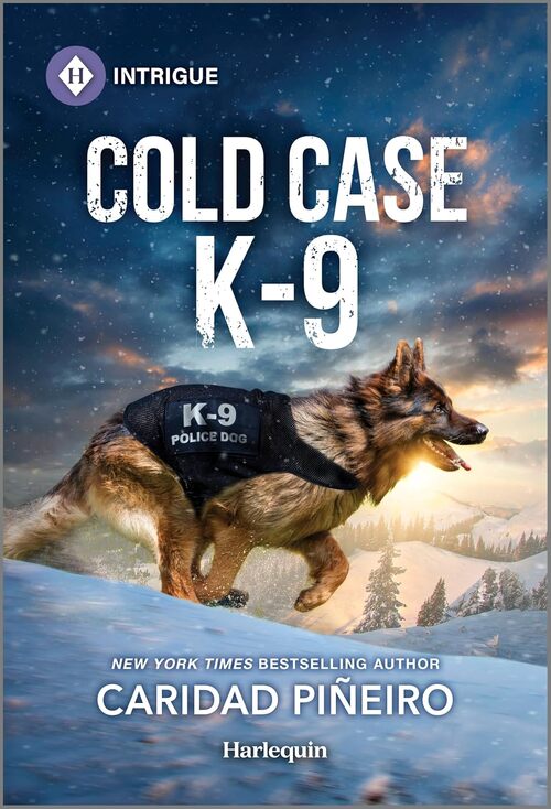 Cold Case K-9 by Caridad Pineiro