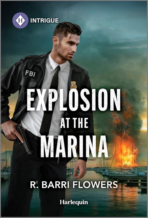 Explosion at the Marina by R. Barri Flowers
