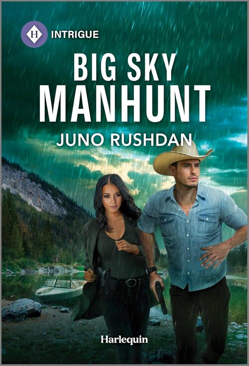 Big Sky Manhunt by Juno Rushdan