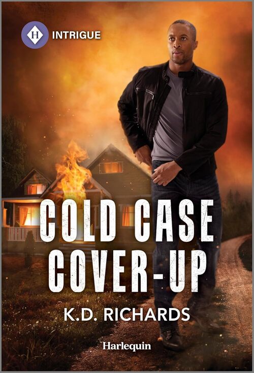 Cold Case Cover-Up by K.D. Richards