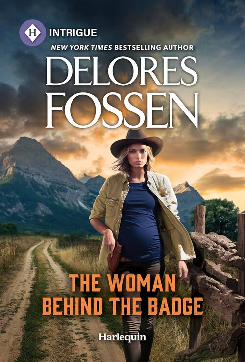 The Woman Behind the Badge by Delores Fossen