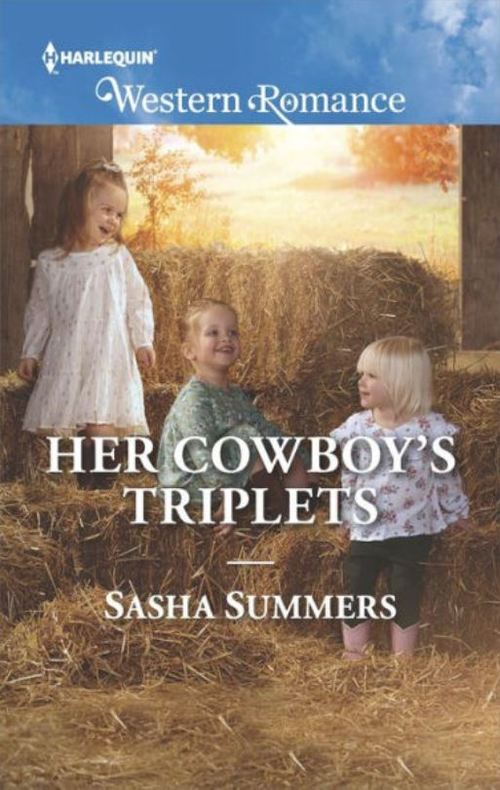Her Cowboy's Triplets by Sasha Summers