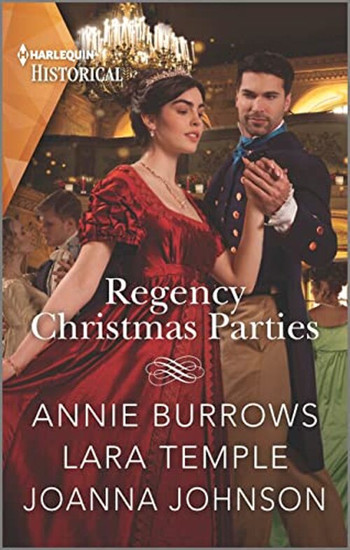 Regency Christmas Parties by Annie Burrows