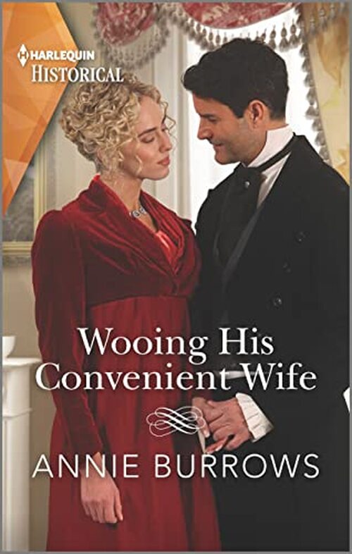 Wooing His Convenient Wife by Annie Burrows