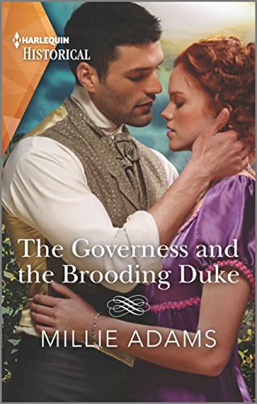 The Governess and the Brooding Duke by Millie Adams