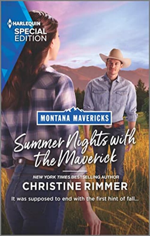 Summer Nights with the Maverick by Christine Rimmer