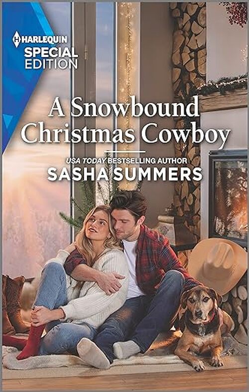 A Snowbound Christmas Cowboy by Sasha Summers
