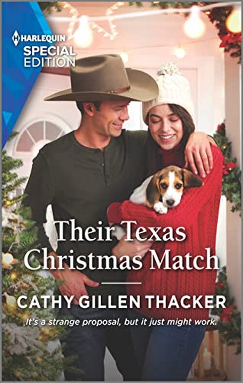 Their Texas Christmas Match by Cathy Gillen Thacker