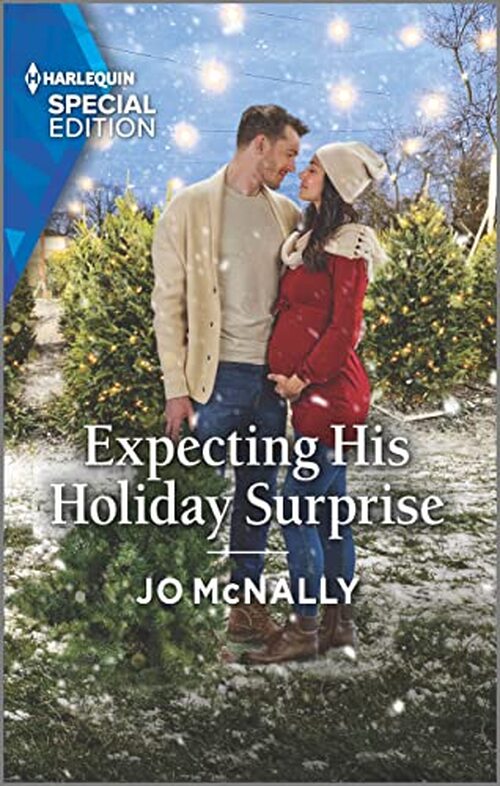 Expecting His Holiday Surprise by Jo McNally