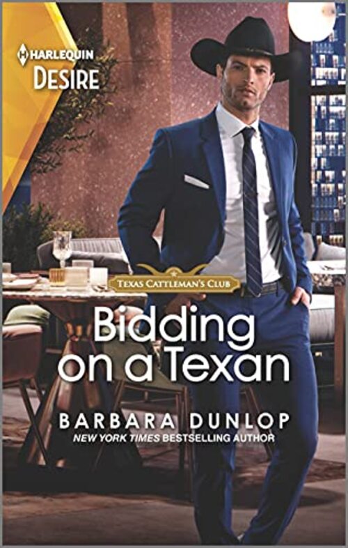 Bidding on a Texan by Barbara Dunlop