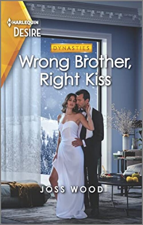 Wrong Brother, Right Kiss by Joss Wood