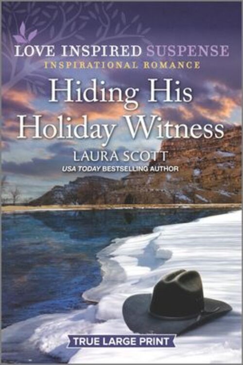 Hiding His Holiday Witness by Laura Scott