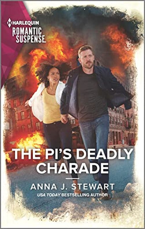 The PI's Deadly Charade by Anna J. Stewart