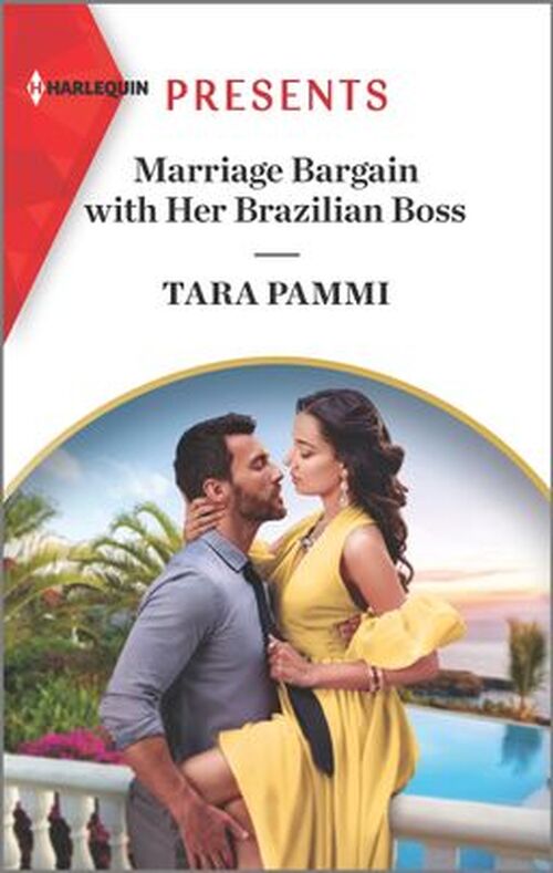 Marriage Bargain with Her Brazilian Boss by Tara Pammi