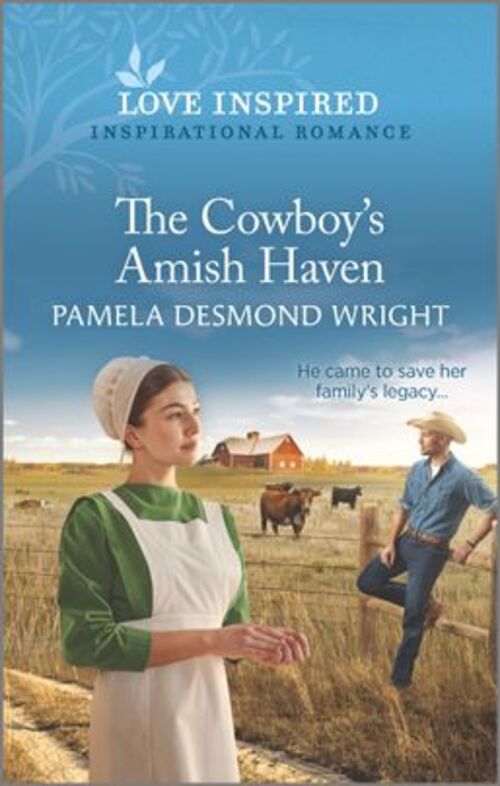 The Cowboy's Amish Haven by Pamela Desmond Wright