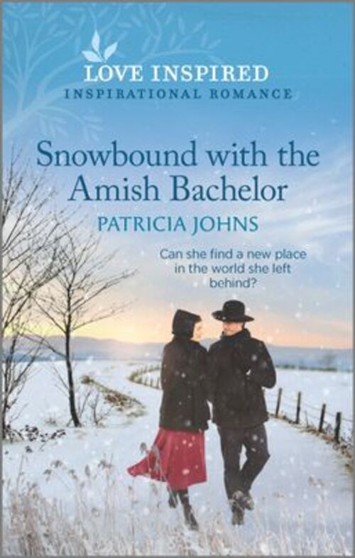 Snowbound with the Amish Bachelor by Patricia Johns