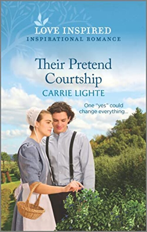 Their Pretend Courtship by Carrie Lighte