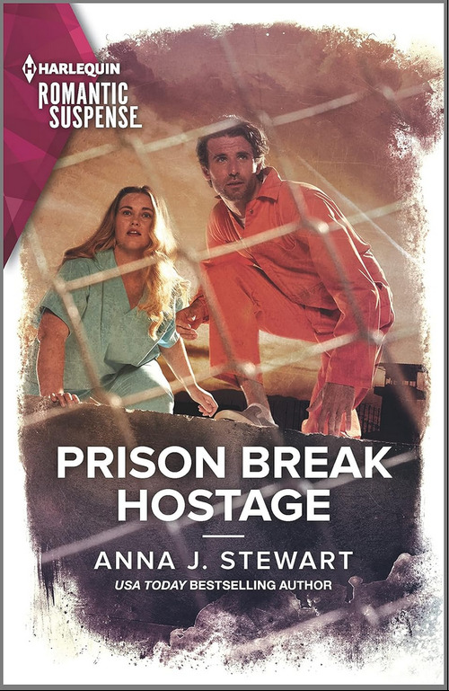 Prison Break Hostage by Anna J. Stewart