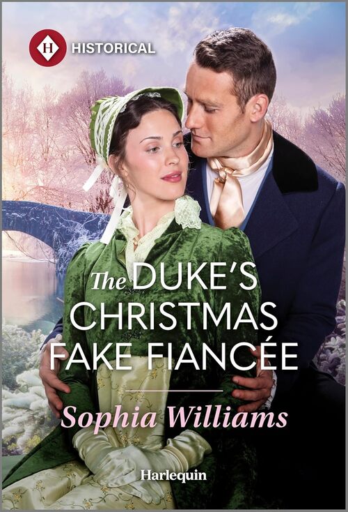 The Duke's Christmas Fake Fiancée by Sophia Williams
