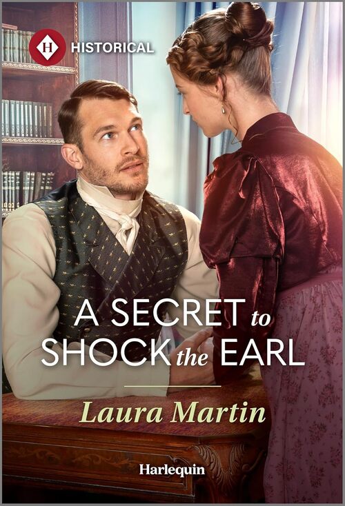 A Secret to Shock the Earl by Laura Martin