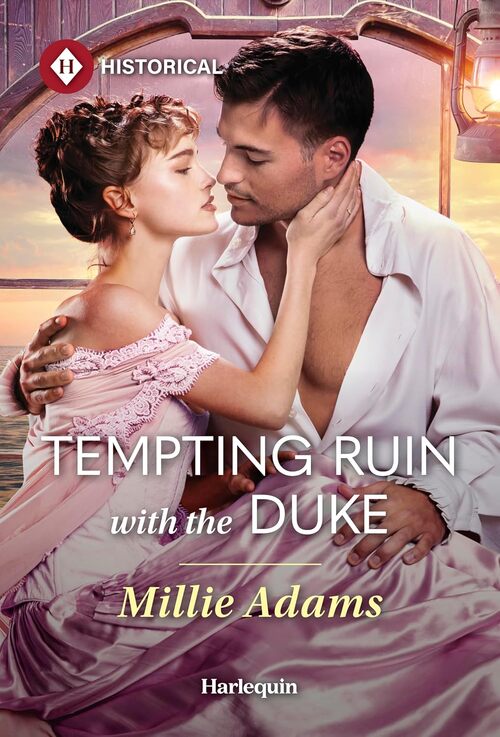 Tempting Ruin with the Duke by Millie Adams