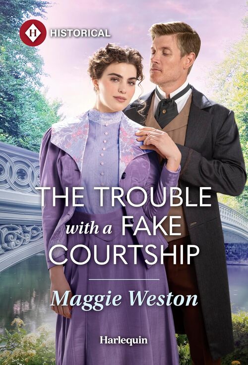 The Trouble with a Fake Courtship by Maggie Weston