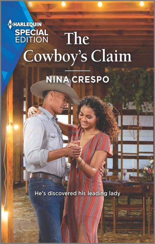 Excerpt of The Cowboy's Claim by Nina Crespo