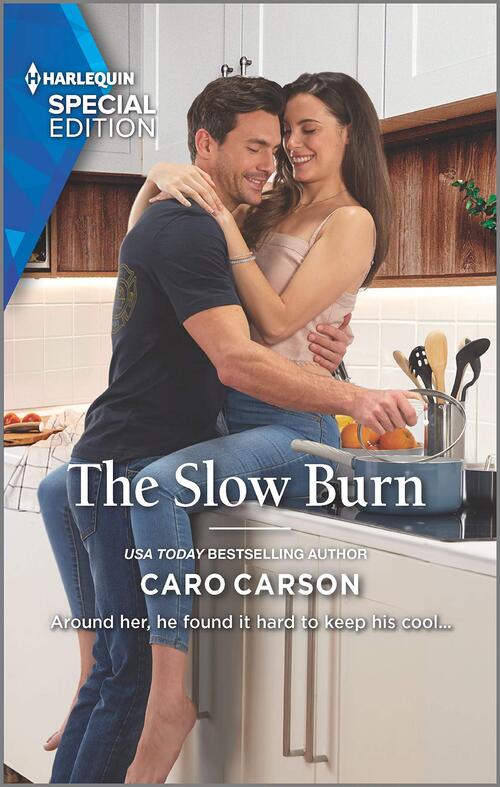 The Slow Burn by Caro Carson