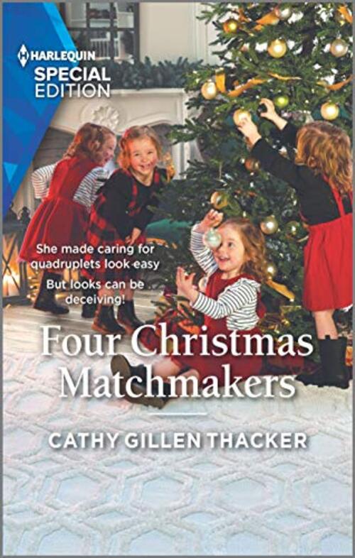Four Christmas Matchmakers by Cathy Gillen Thacker