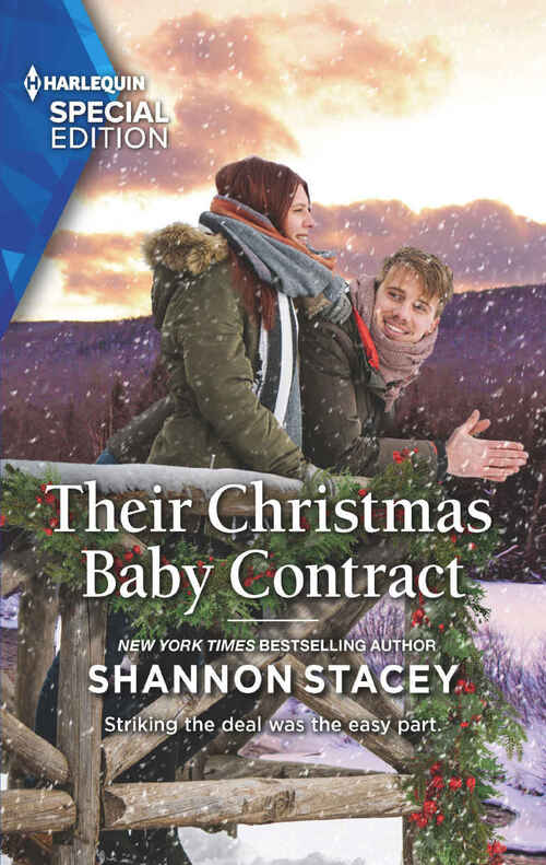 Their Christmas Baby Contract by Shannon Stacey
