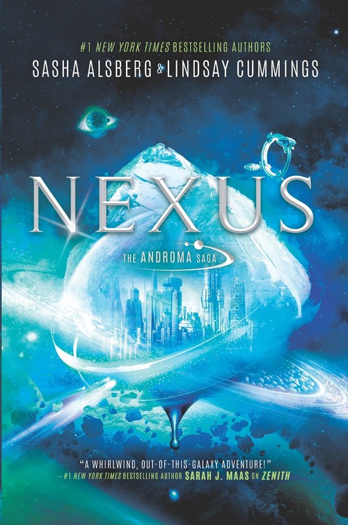 Nexus by Sasha Alsberg