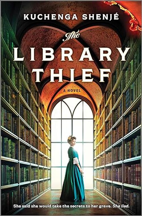 The Library Thief by  