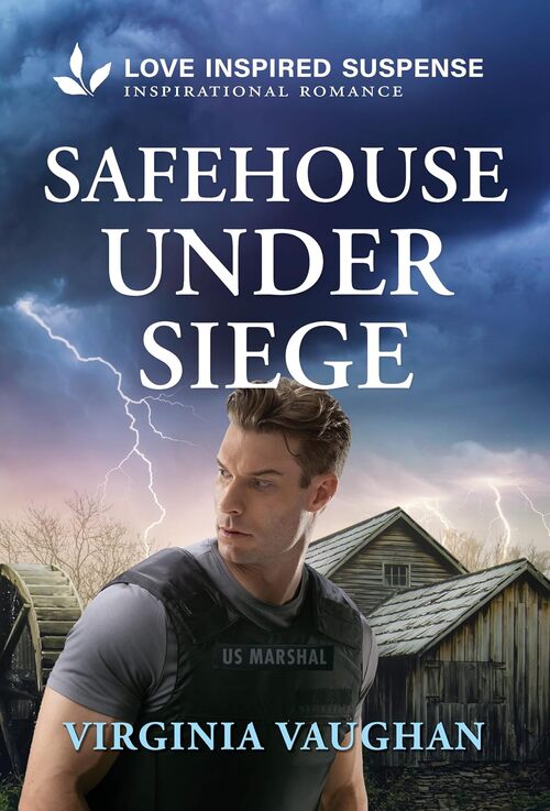 Safehouse Under Siege by Virginia Vaughan