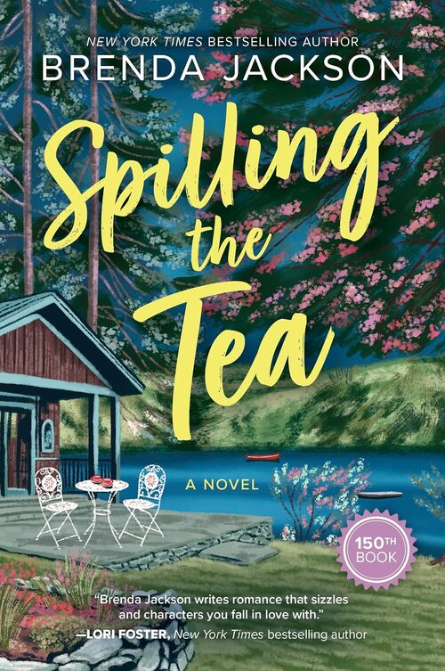 Spilling The Tea by Brenda Jackson
