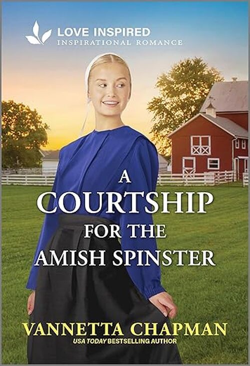 A Courtship for the Amish Spinster by Vannetta Chapman