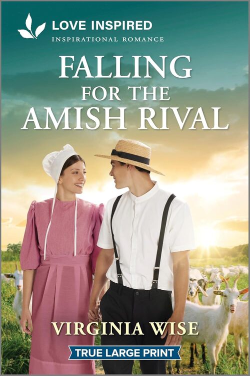 Falling for the Amish Rival by Virginia Wise