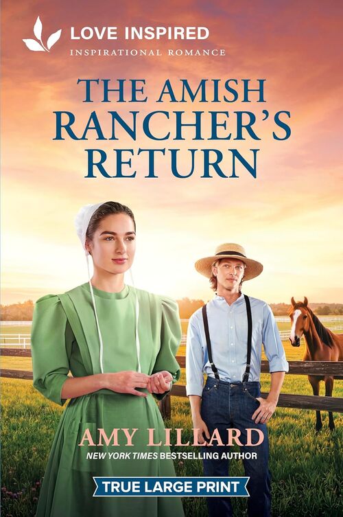 The Amish Rancher's Return by Amy Lillard