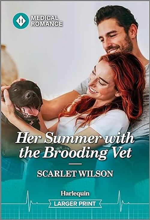 Her Summer with the Brooding Vet by Scarlet Wilson