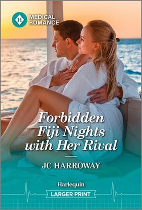 Forbidden Fiji Nights with Her Rival by J.C. Harroway