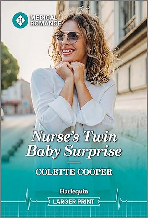 Nurse's Twin Baby Surprise by Colette Cooper