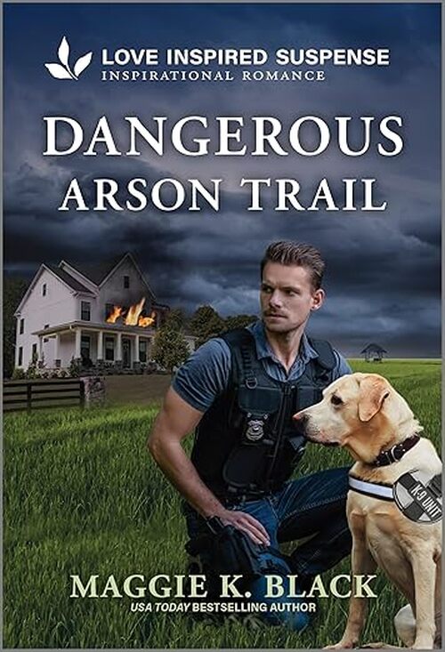 Dangerous Arson Trail by Maggie K. Black