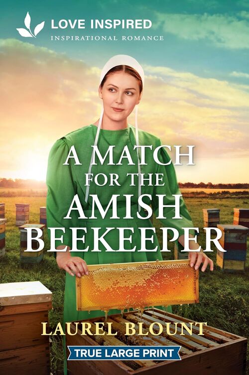 A Match for the Amish Beekeeper by Laurel Blount