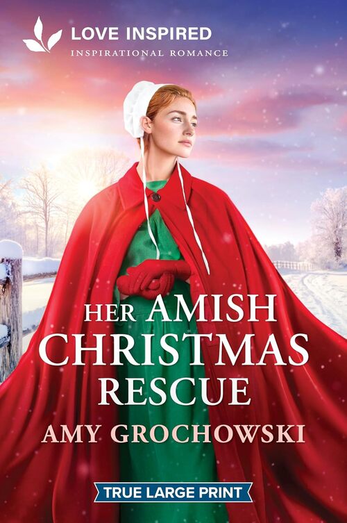 Her Amish Christmas Rescue by Amy Grochowski
