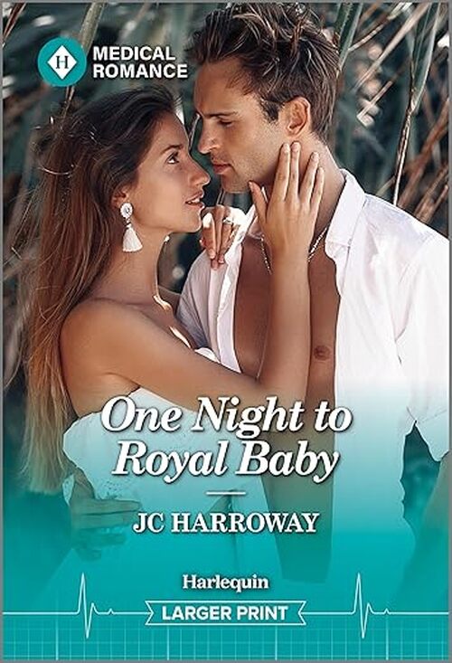 One Night to Royal Baby by J.C. Harroway